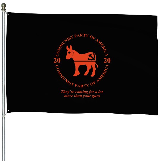 Communist Party of America House Flags