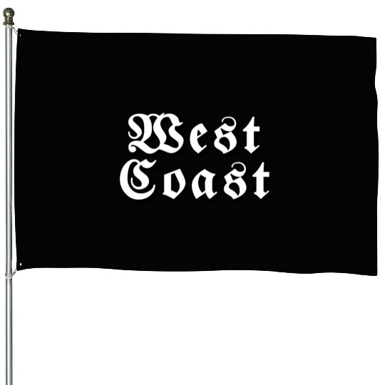 West Coast Fraktur House Flags