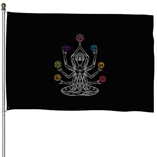 Chakra Religion Religious And Spiritual Person Gif House Flags