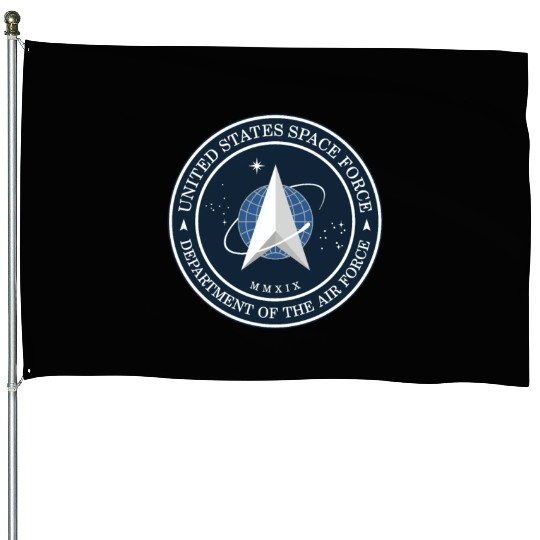 New Space Force Logo 2020 USSF House Flags