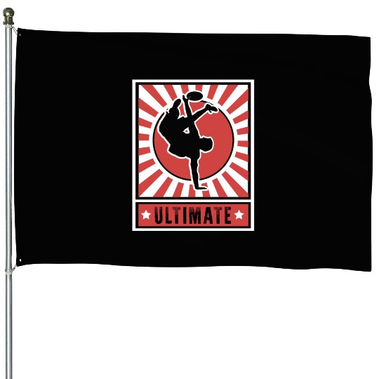 Ultimate - Ultimate Frisbee House Flags