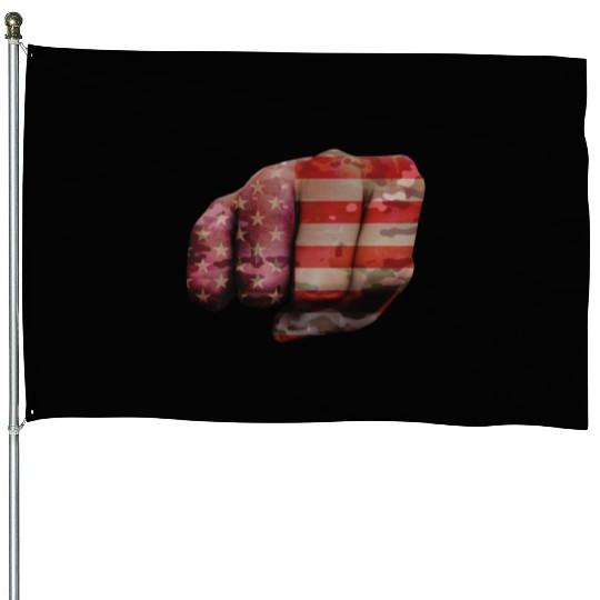 USA Power House Flags