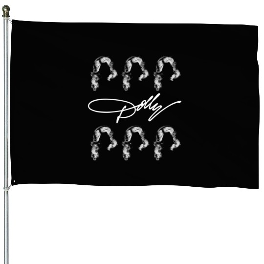 Dolly Parton Here I Am House Flags House Flags House Flags Sweatsh
