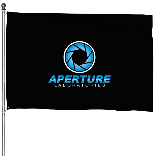 aperture laboratories House Flags