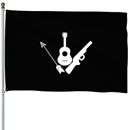 ellie the last of us tlou joel part 2 part II 2 House Flags