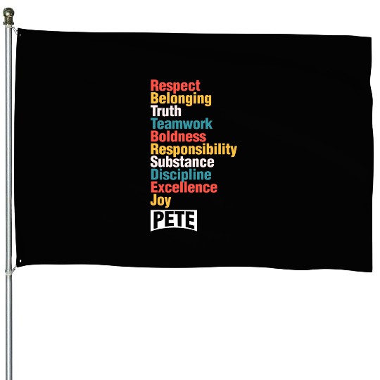 Democrats Team Pete Buttigieg Election Fun Gift House Flags