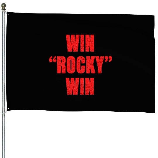 win rocky win House Flags inspired boxing House Flags