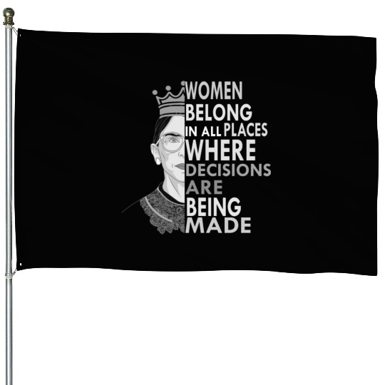Ruth Bader Ginsburg House Flags