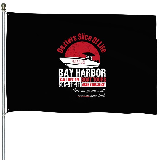 Cool Dexter Bay Harbor Boat Tours House Flags