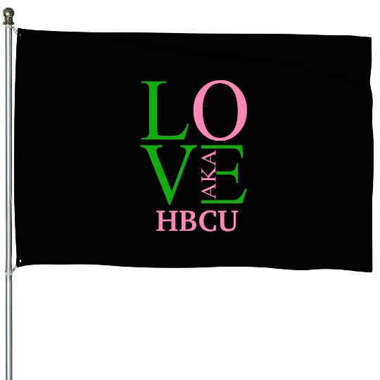 Hbcu Love Aka Paraphernalia For Soror Aphla Access House Flags