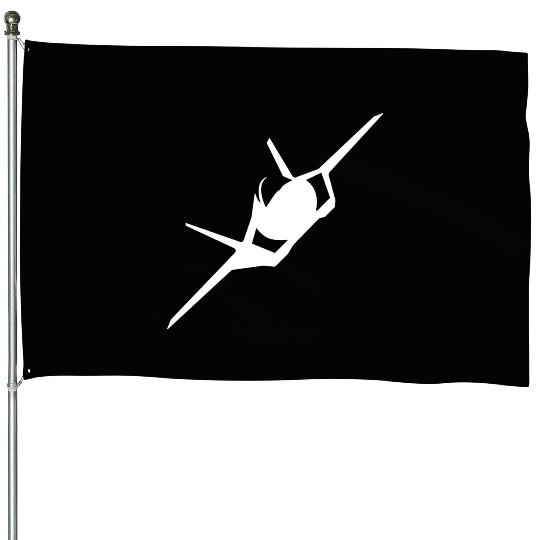 F-35 Lightning II Military Fighter Jet Aircraft House Flags