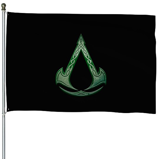 valhalla assassin logo House Flags