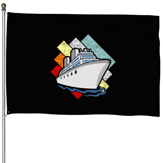 Cruise Ship House Flags