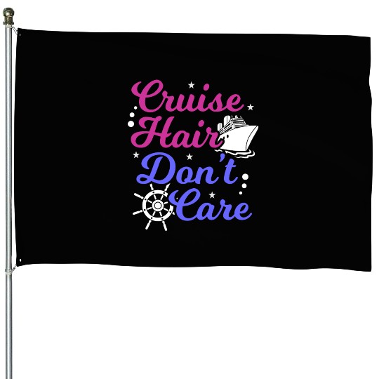 Cruise Ship House Flags