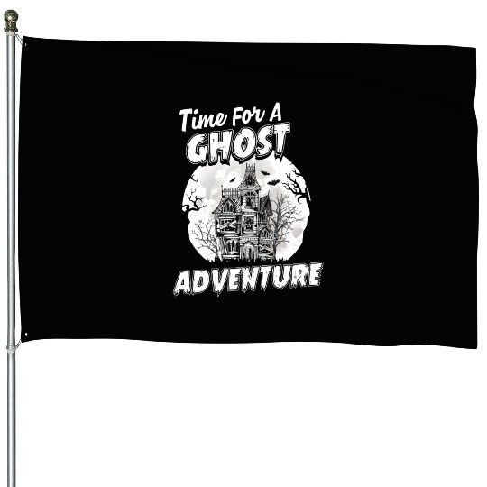 Ghost Adventures Ghost Hunting Time House Flags