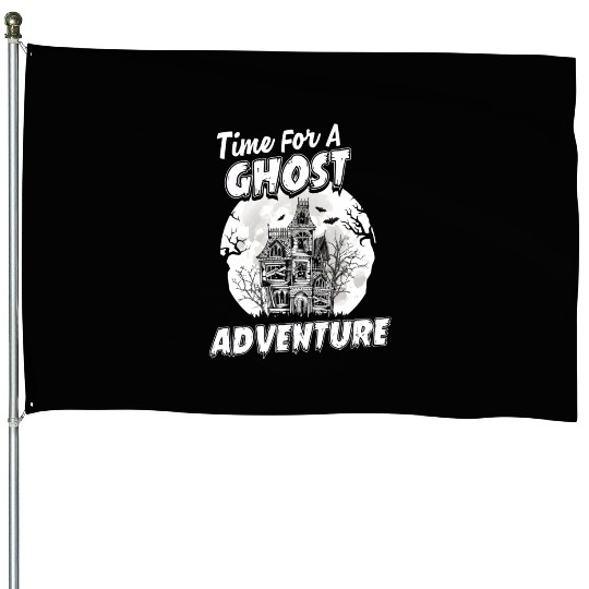 Ghost Adventures Ghost Hunting Time House Flags