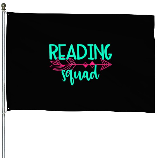 Reading Squad House Flags House Flags Teacher Appreciation Gif