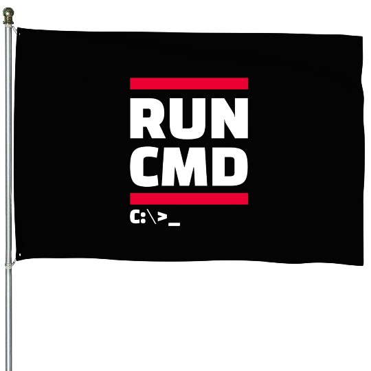 run cmd House Flags