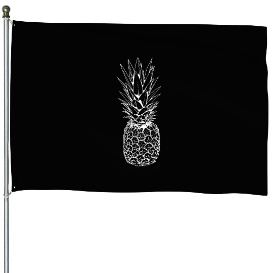 Pineapple House Flags