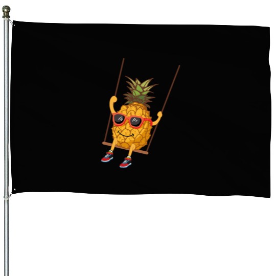 Pineapple House Flags