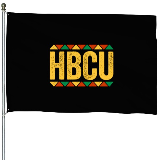 Hbcu House Flags Historical Black College Alumni Gift