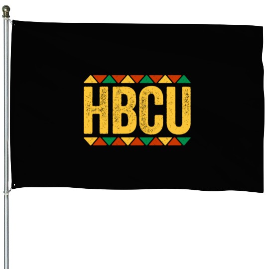 Hbcu House Flags Historical Black College Alumni Gift