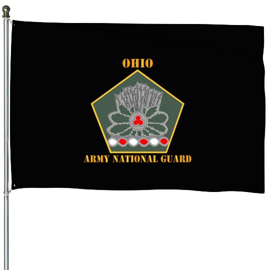 Army Ohio Army National Guard DUI House Flags