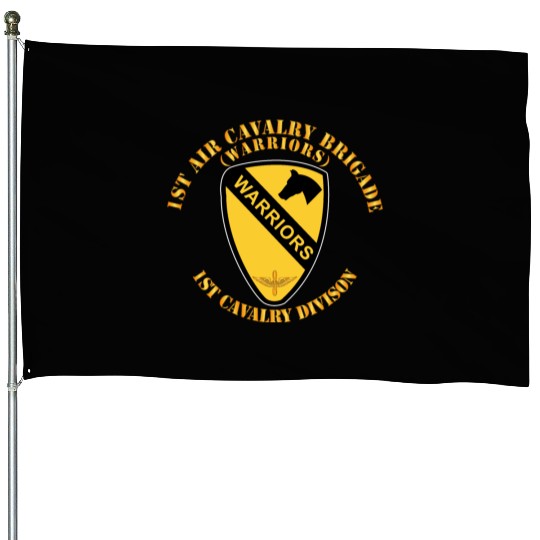 Army 1st Air Cavalry Bde Warriors 1st Cav Division House Flags