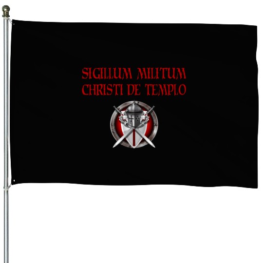Crusader Knights Templar House Flags