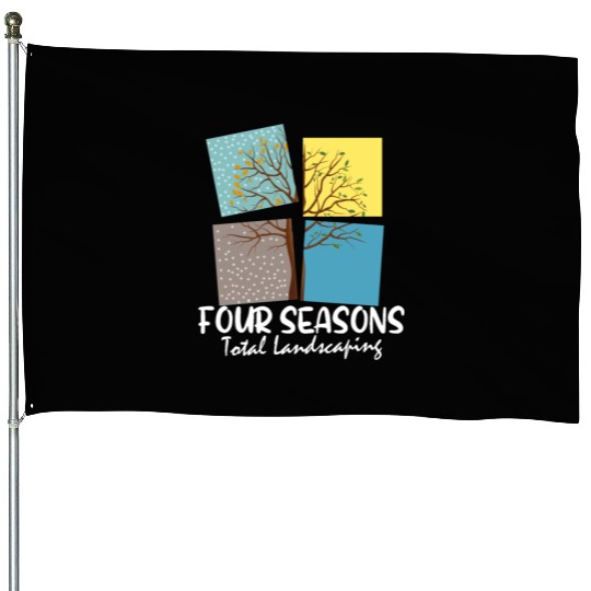 FOUR SEASONS TOTAL LANDSCAPING House Flags