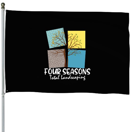 FOUR SEASONS TOTAL LANDSCAPING House Flags