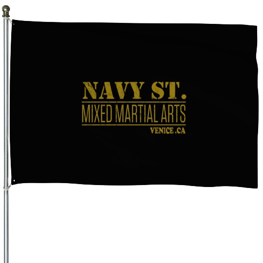 Navy Street Mma Venice Ca House Flags