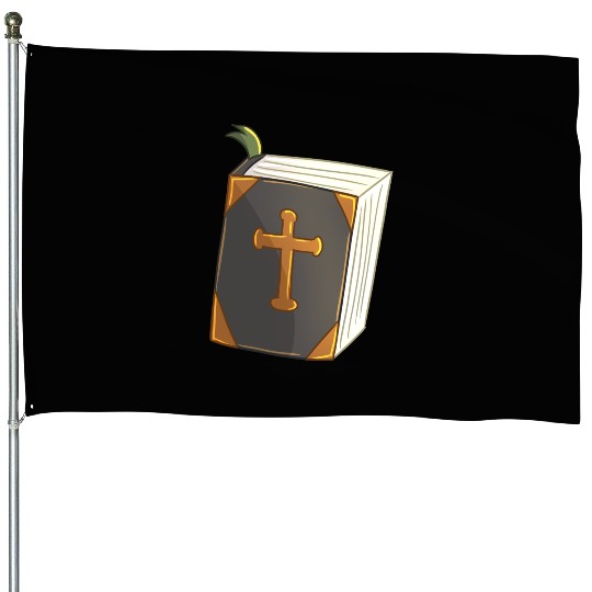 Robin Hood Holy Book House Flags