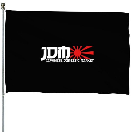 Drift & Tuning Fan Jdm Automotive Apparel Car Meet House Flags