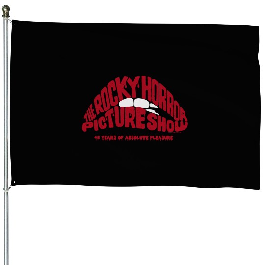 The Rocky Horror Picture Show 45 Years Of Absolute House Flags