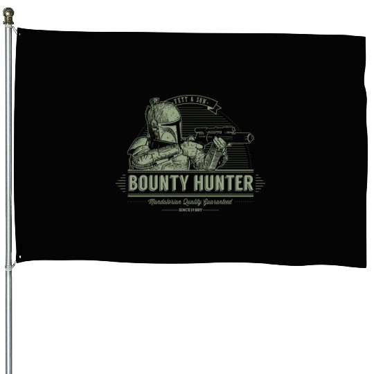 Boba Fett and son Bounty hunter House Flags