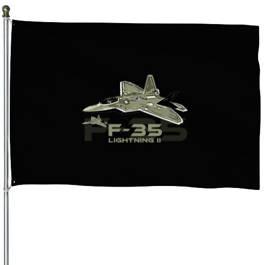 F-35 Lightning fighter jet House Flags