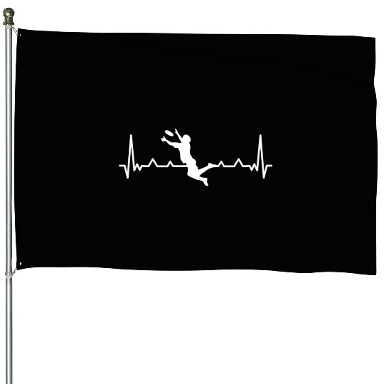 Ultimate Frisbee House Flags