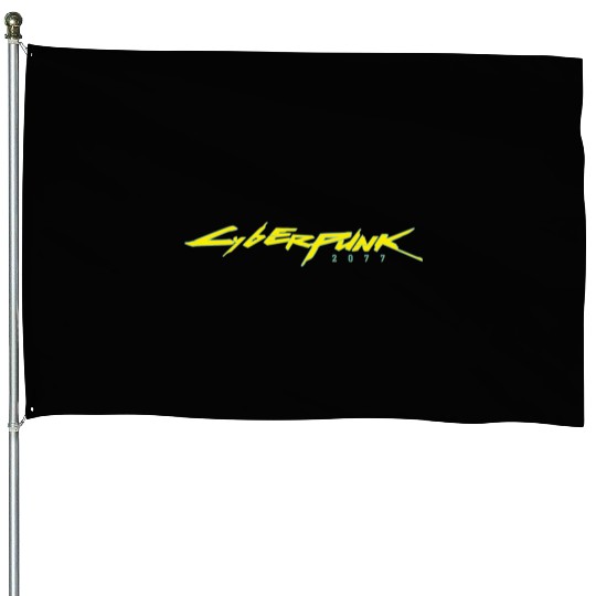 best selling CybERPuNK 2077 House Flags,free hugs shi