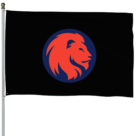 Lion King House Flags