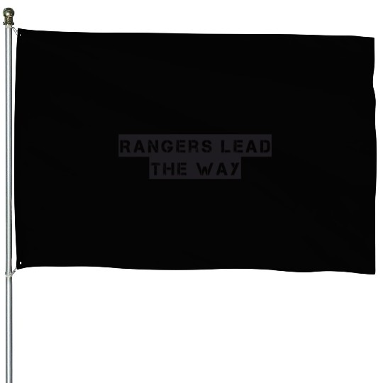 US Army - Rangers lead the way House Flags