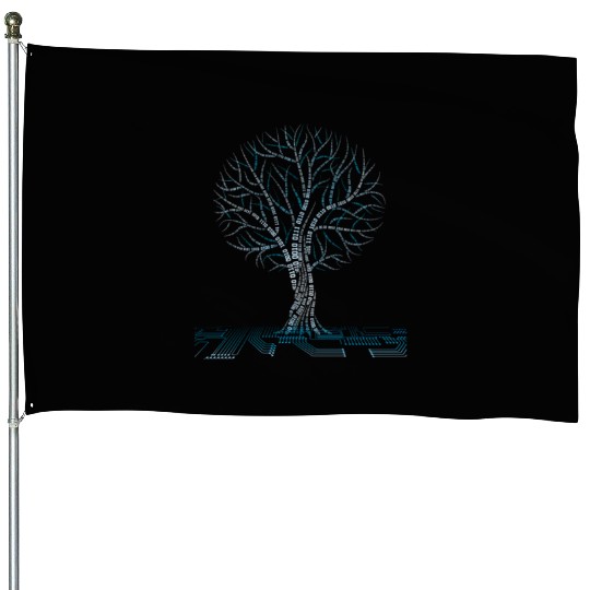 Cool Binary Tree Coding Computer Science House Flags