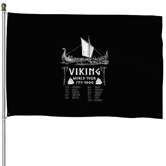 Viking world tour House Flags