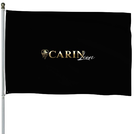 Womens Carin Leon Mexican V Neck House Flags