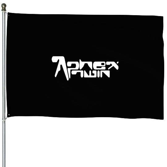 Aphex Twin Logo House Flags