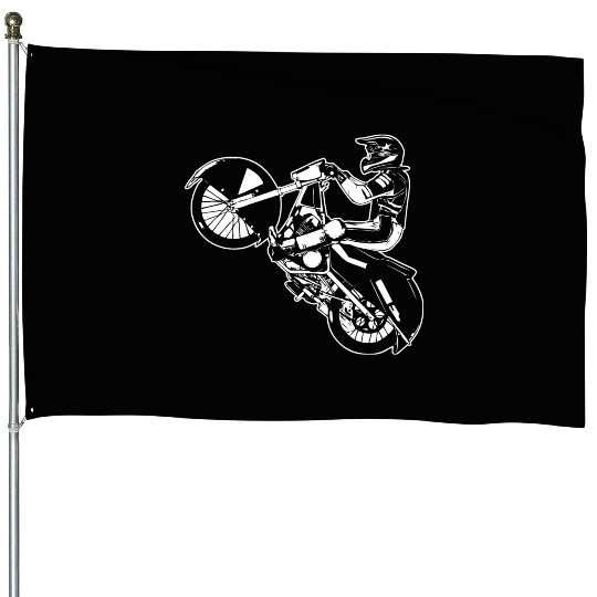 Ice Speedway - Speedway on Ice House Flags