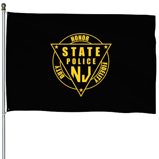 jersey state police House Flags