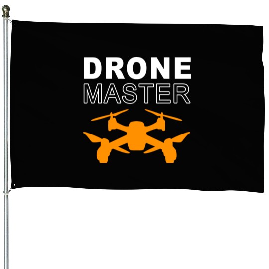 Drone Master House Flags
