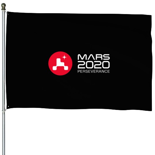 Mars 2020 Perseverance Rover House Flags