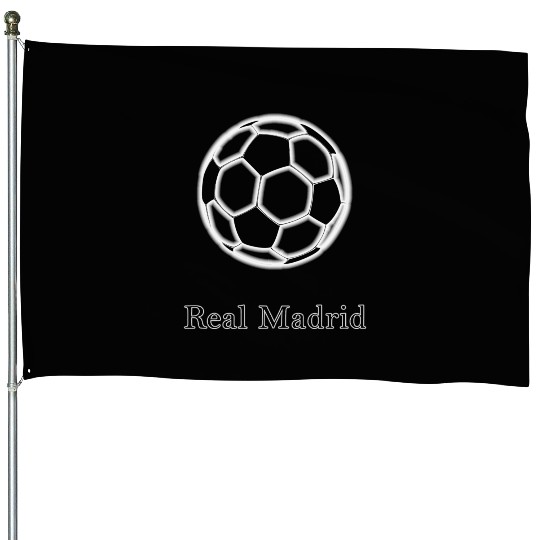 Real Madrid House Flags